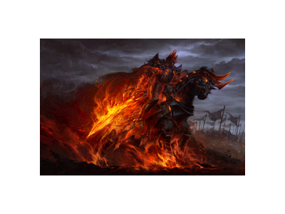 Melange of the Firelord