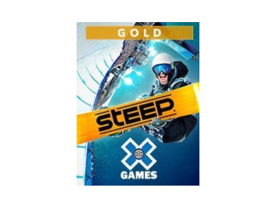 Steep - X Games Gold Edition UBI EY REGION EU