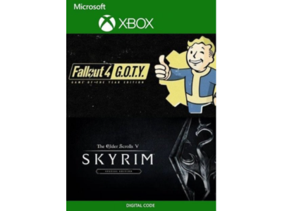 SKYRIM ANNIVERSARY+FALLOUT 4 GOTY BUNDLE ✅XBOX КЛЮЧ
