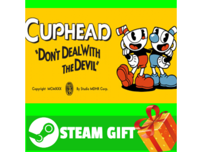 ⭐️ ВСЕ СТРАНЫ+РОССИЯ⭐️ Cuphead Steam Gift