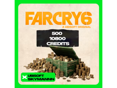 ✅Far Cry 6 ✅КРЕДИТЫ 500 - 10800 🎮XBOX БЫСТРО + ПОДАРОК