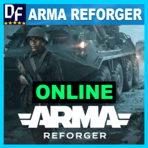 ARMA Reforger・ONLINE・ACCOUNT RENT 24/7・PC・STEAM