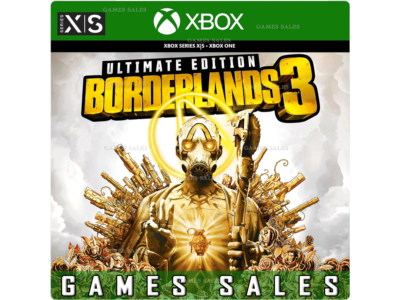 ✅❤️BORDERLANDS 3: ULTIMATE EDITION❤️XBOX ONE|XS🔑КЛЮЧ✅