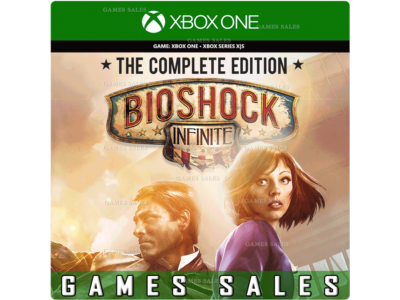 ✅❤️BIOSHOCK INFINITE: THE COMPLETE EDITION❤️XBOX🔑КЛЮЧ