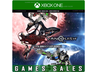 BAYONETTA & VANQUISH 10TH ANNIVERSARY BUNDLE✅XBOX🔑