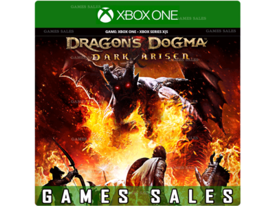 ✅❤️DRAGON'S DOGMA: DARK ARISEN❤️XBOX ONE|XS🔑KEY✅