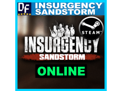 Insurgency: Sandstorm - ОНЛАЙН ✔️STEAM Аккаунт