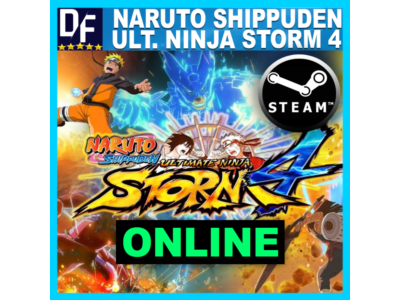 NARUTO SHIPPUDEN: Ultimate Ninja STORM 4・ОНЛАЙН・АРЕНДА АККАУНТА 24/7・STEAM・