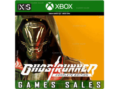 ✅❤️GHOSTRUNNER: COMPLETE EDITION❤️XBOX ONE|XS🔑KEY✅
