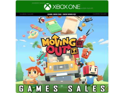 ✅❤️MOVING OUT❤️XBOX ONE|XS🔑КЛЮЧ✅