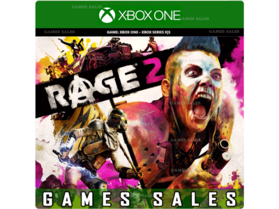 ✅❤️RAGE 2❤️XBOX ONE|XS🔑КЛЮЧ✅