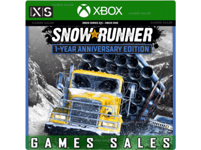 ✅❤️SNOWRUNNER - 1-YEAR ANNIVERSARY EDITION❤️XBOX🔑КЛЮЧ