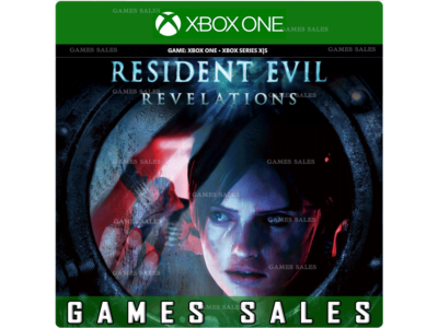 ✅❤️RESIDENT EVIL REVELATIONS❤️XBOX ONE|XS🔑КЛЮЧ✅