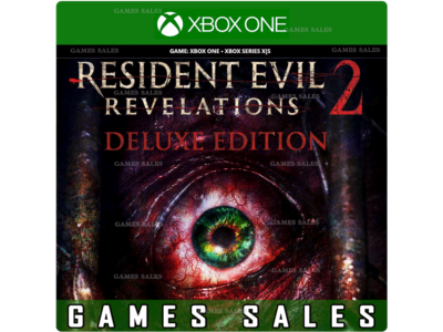✅RESIDENT EVIL REVELATIONS 2 DELUXE EDITION❤️XBOX🔑КЛЮЧ