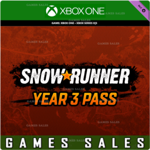 ✅❤️SNOWRUNNER - YEAR 3 PASS❤️XBOX ONE|XS🔑KEY✅