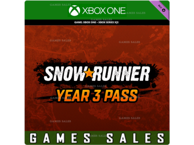 ✅❤️SNOWRUNNER - YEAR 3 PASS❤️XBOX ONE|XS🔑KEY✅