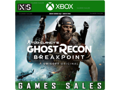 ✅❤️TOM CLANCY'S GHOST RECON BREAKPOINT❤️XBOX🔑KEY
