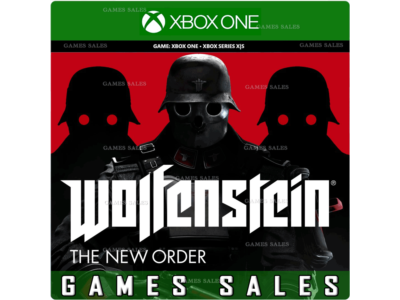 ✅❤️WOLFENSTEIN: THE NEW ORDER❤️XBOX ONE|XS🔑КЛЮЧ✅