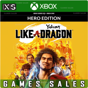 ✅❤️YAKUZA: LIKE A DRAGON HERO❤️XBOX ONE