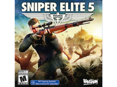SNIPER ELITE 5 ✅STEAM КЛЮЧ/НЕ ДЛЯ РФ/РБ