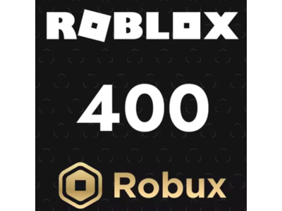 ROBLOX GIFT CARD - 400 ROBUX ✅КОД ДЛЯ ВСЕХ РЕГИОНОВ