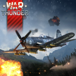 🔷War Thunder- F4U-4B Corsair Xbox Bundle Activation+🎁