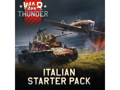 🔥War Thunder - Italy Starter Pack Xbox Activation🎁