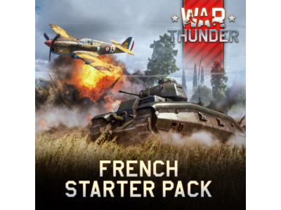 💣War Thunder  - France Xbox Starter Pack Activation 🎁