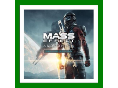 ✅Mass Effect: Andromeda Deluxe Edition✔️35 Игр🎁Steam🌎