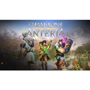 Champions of Anteria UBI KEY Region Free