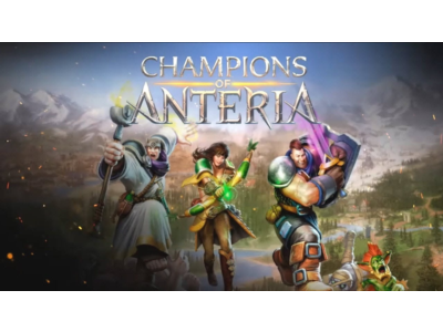 Champions of Anteria UBI KEY Region Free