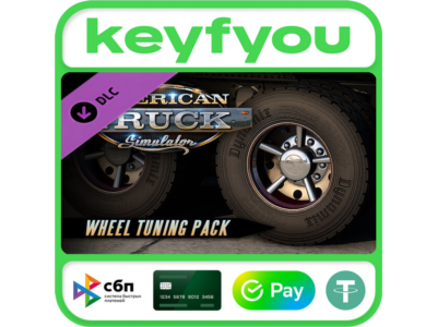 American Truck Simulator - Wheel Tuning Pack / STEAM 🔥