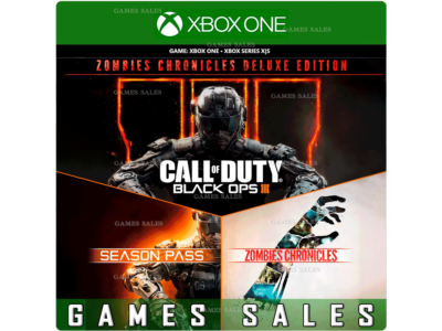 ✅CALL OF DUTY: BLACK OPS III ZOMBIES DELUXE✅XBOX ONE|XS🔑КЛЮЧ
