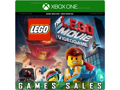 ✅❤️THE LEGO MOVIE VIDEOGAME❤️XBOX ONE|XS🔑КЛЮЧ✅