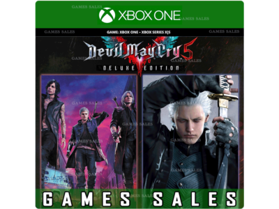 ✅❤️DEVIL MAY CRY 5 DELUXE + VERGIL❤️XBOX ONE|XS🔑КЛЮЧ✅