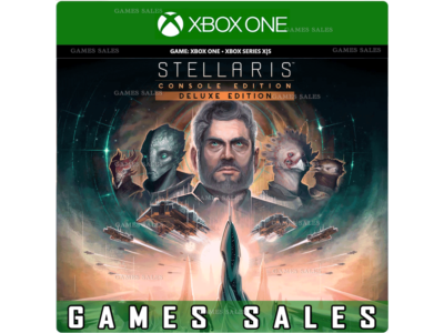 ✅❤️STELLARIS: CONSOLE EDITION DELUXE EDITION❤️XBOX ONE|XS🔑KEY