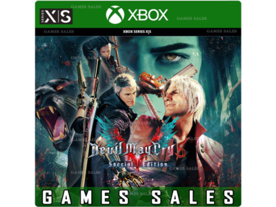 ✅❤️DEVIL MAY CRY 5 SPECIAL EDITION❤️XBOX|XS🔑КЛЮЧ✅