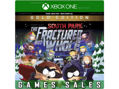 ✅❤️SOUTH PARK: THE FRACTURED BUT WHOLE GOLD❤️XBOX🔑КЛЮЧ