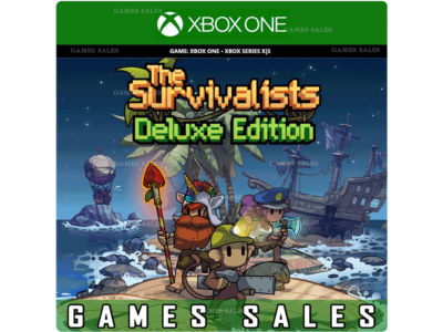 ✅❤️THE SURVIVALISTS - DELUXE EDITION❤️XBOX ONE|XS🔑KEY