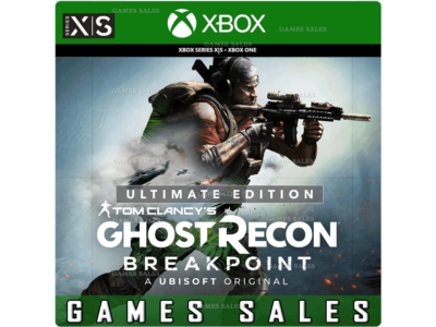 ✅TOM CLANCY'S GHOST RECON BREAKPOINT ULTIMATE✅XBOX🔑KEY