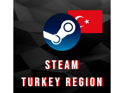 🟢🔥НОВЫЙ ТУРЕЦКИЙ СТИМ / STEAM АККАУНТ (Регион Турция)
