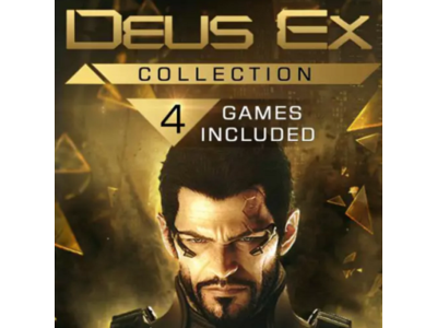 THE DEUS EX COLLECTION ✅STEAM KEY
