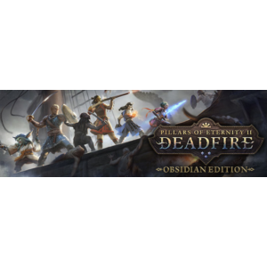 🔑Pillars of Eternity II: Deadfire Obsidian STEAM key