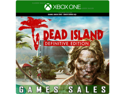 ✅❤️DEAD ISLAND DEFINITIVE EDITION❤️XBOX ONE|XS🔑КЛЮЧ✅