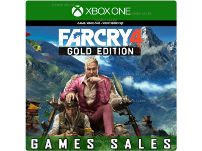 ✅❤️FAR CRY 4 GOLD EDITION❤️XBOX ONE|XS🔑КЛЮЧ✅
