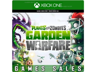 ✅❤️PLANTS VS ZOMBIES GARDEN WARFARE❤️XBOX ONE|XS🔑КЛЮЧ✅