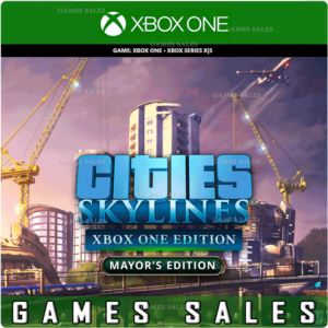 ✅❤️CITIES: SKYLINES - MAYOR&acute;S EDITION✅XBOX ONE|XS🔑КЛЮЧ