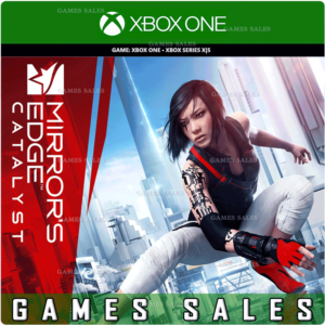 ✅❤️MIRROR'S EDGE CATALYST❤️XBOX ONE|XS🔑 KEY✅