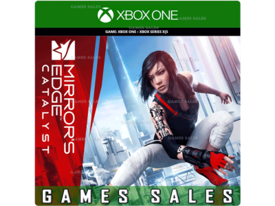 ✅❤️MIRROR'S EDGE CATALYST❤️XBOX ONE|XS🔑 KEY✅