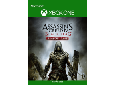 🎮🔥Assassin's Creed IV Black Flag - Season Pass XBOX🔑